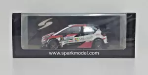 MODELLINO AUTO 1:43 SPARK TOYOTA YARIS WRC OTT TANAK WINNER RALLY ARGENTINA 2018 - Foto 1 di 6