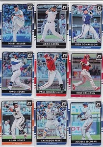 2016 Donruss Optic Holo Prizm Refractor Salvador Perez #147 Royals  - Bild 1 von 1
