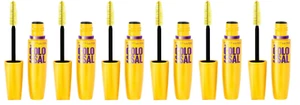 Maybelline Volum' Express The Colossal Washable Mascara, Glam Black (6 Pack) - Picture 1 of 1
