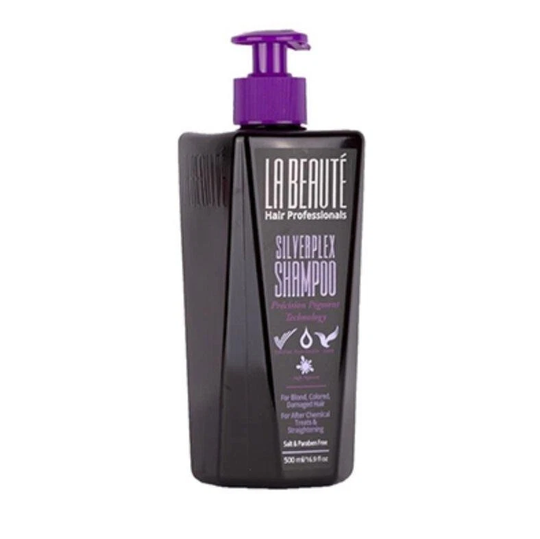 LA BEAUTE - SILVERPLEX SHAMPOO 16.9 FL OZ - Image 1 of 1