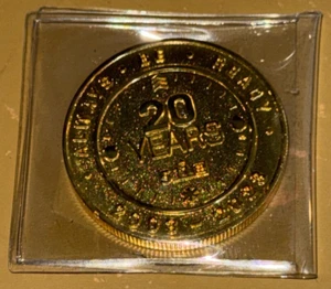 5.11 TACTICAL 20 Year Anniversary Challenge COIN Rare - Picture 1 of 1