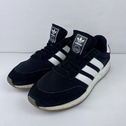 Adidas I 5923 Uomo Taglia 13 Boost Scarpe da Corsa Atletica Comode Sneakers Nero