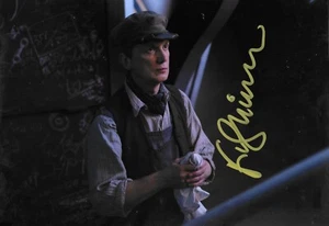 Actors - Frank Skinner - Hand Signed A4 Photograph - Doctor Who - COA - Picture 1 of 1