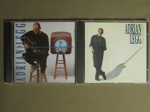 ADRIAN LEGG 2 CD-SET: GITARRE FÜR STERBLICHE (1992) & MRS. CROWE'S BLAUER WALZER (1993) - Bild 1 von 7
