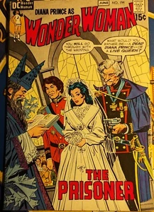 Wonder Woman (1942 1st Series DC) #194 VG/FN 5.0 "THE PRISONER" - Bild 1 von 10