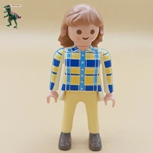 Playmobil-figura-mujer-madre-mama-transportin-porta-bebes-vintage-4668 - Imagen 1 de 1