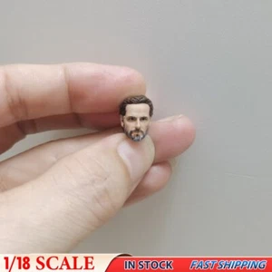 1/18 Rick Grimes Solider Man Head Sculpt Fit 3.75" JOYTOY Figure Model Toys - Picture 1 of 5