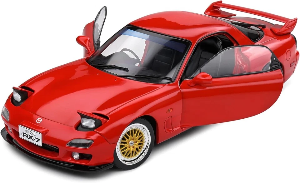 Solido 1994 Mazda RX7 FD RS Red 1 18 S1810602