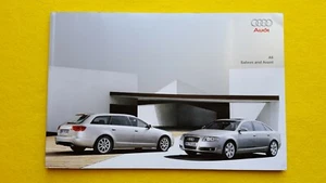 Audi A6 saloon avant quattro 3.2 4.2 car brochure catalogue September 2005 MINT - Picture 1 of 11