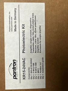 Pantron KR15-24VAC Photoelectric Kit Complete - Picture 1 of 1
