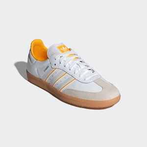 Adidas Samba OG ID1479 Sneaker Uomo US 9 Bianco Pelle Scarpe da Ginnastica DWA235 - Foto 1 di 12
