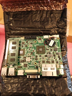 Advantech PC Board with CPU 5279cb (with Bios and RAM) - Image 1 of 4