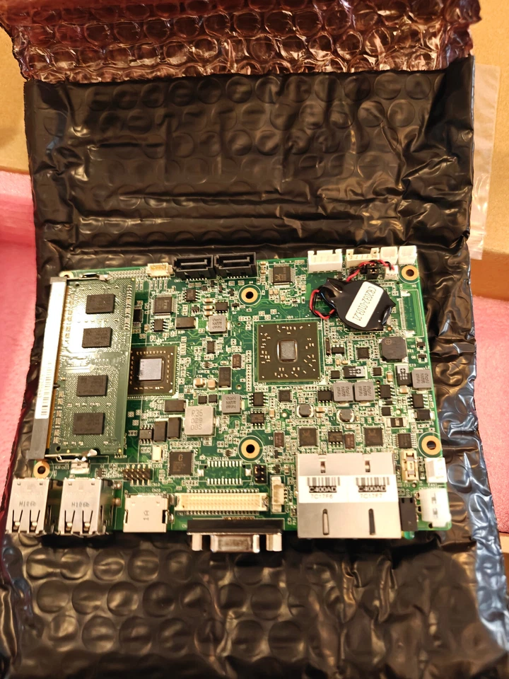 Advantech PC Board with CPU 5279cb (with Bios and RAM) - Image 1 of 4