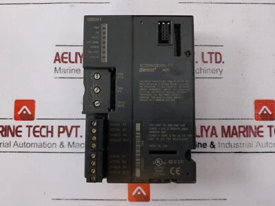 Module D'Interface GE FANUC IC200GBI001-FF A784262 544 - Photo 1/4