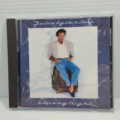 Julio Iglesias - Starry Night MUSIC CD NEW CASE - Image 1 of 2