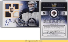2013-14 Panini Prime Auto Holo Gold /25 Edward Pasquale #180 Rookie Patch RC