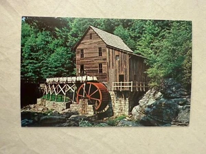 Glade Creek Mill In Babcock State Park, Clifftop, West Virginia Postcard - Picture 1 of 2