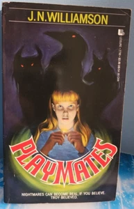 Playmates. J. N Williamson. Leisure Books 1989. Vintage Horror - Picture 1 of 17