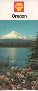 Mappa stradale Shell 1965: Oregon NOS - Foto 1 di 1