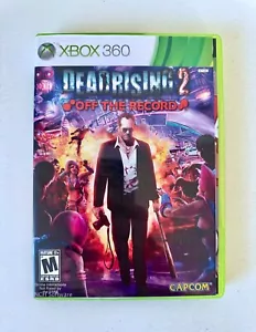 Dead Rising 2 Off The Record Xbox 360 Xbox One Xbox Series X VGC AU PAL - Picture 1 of 3