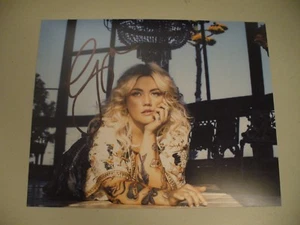 Elle King signed Autogramm 10x8 Foto PROOF Sänger Ex's & Oh's Love Stuff #2 - Bild 1 von 3