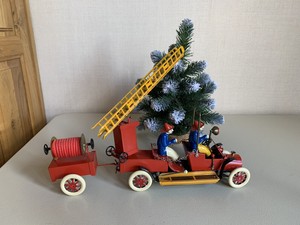 vintage diecast fire trucks