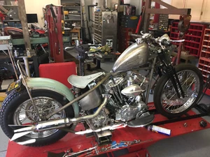 1966 Harley-Davidson FLH Bobber - Picture 1 of 20