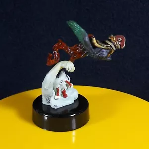Rare Kaiyodo Devil Monster with His Magic Bird Figure Toys Japan Cap 2002 - Picture 1 of 8