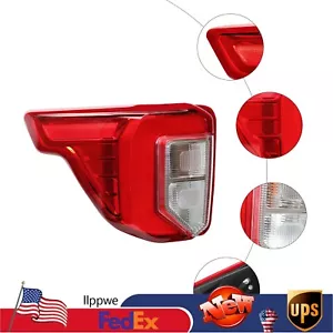 Left Driver Side Tail light For 2020 2021 2022 Ford Explorer Rear Brake Lamp - Bild 1 von 13