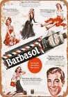 Metal Sign - 1949 Barbasol Shaving Cream - Vintage Look Reproduction
