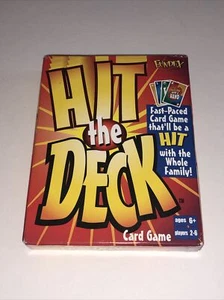 Hit The Deck Card Game Open Box 2001 Fundex . 2-6 players ages 6+ - Picture 1 of 4