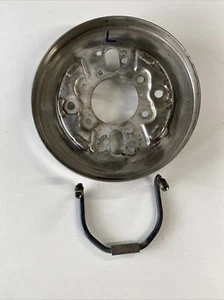 Honda Rincon 650 Trx650FA Left Front Brake Backing Plate Brake Line 01 - 07 - Picture 1 of 4