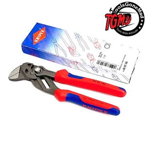 Newest Model Knipex 180mm 7-1/4" Adjustable Wrench Pliers Gland Spanner 8602180 - Picture 1 of 6