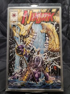 #2 Ninjak - COA, signed by Jimmy Palmiotti & Joe Quesada - Picture 1 of 4