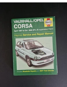 Haynes Manual 1985 - Vauxhall Corsa, 1993 to 1997, petrol - Picture 1 of 2