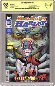 Old Lady Harley #5 CBCS 9.8 SS Conner/Tieri/Mounts 2019 21-2F2E951-025