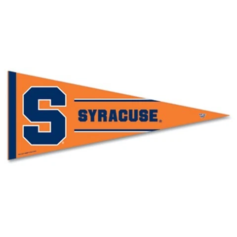 Syracuse Orange 12'' x 30'' Orange Premium Felt Pennant Cover