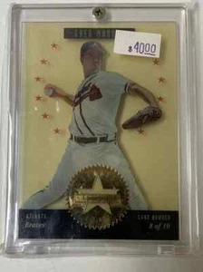 1994 Donruss Studio Gold Series Stars #8 GREG MADDUX Atlanta Braves 4418 /5000 - Picture 1 of 3
