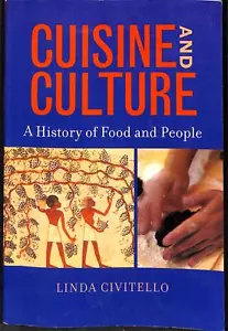 Textbook - Cuisine And Culture - Paperback - Civitello 1967 - Picture 1 of 3