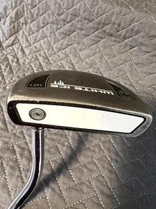 Odyssey White Ice #5 340g Mallet Putter Right Handed * GRIP IS WORN SEE PHOTOS - Picture 1 of 13