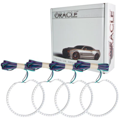 Kit Halo Oracle Lincoln Towncar 05-10 ColorSHIFT con Controlador 2.0 VER GARANTÍA  Foto 1 de 4