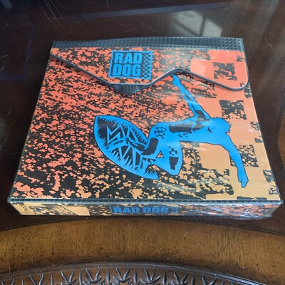 Vintage Rad Dog 1980s Mead Trapper Keeper Dat...