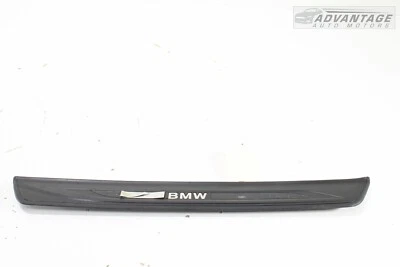 2009-2016 BMW 535XI F10 FRONT RIGHT PASSENGER SIDE DOOR SILL TRIM PANEL OEM - Image 1 of 4