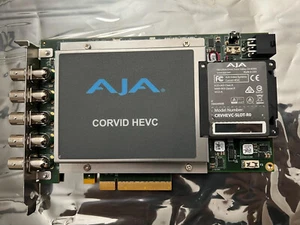 Corvid HEVC is a 8-lane PCIe 2.0 video encoder card; at 4K 1080P - Picture 1 of 1