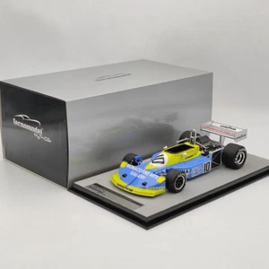 Tecno 1/18 Mythos Series March 761 1976 Monaco GP R.Peterson TM18-222C Blue - Picture 1 of 9