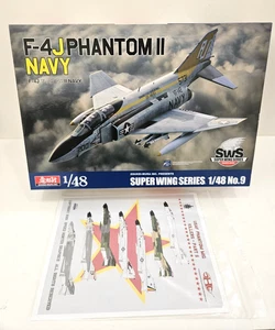 1/48 ZOUKEI MURA F-4J PHANTOM II NAVY + SPEED HUNTER MIG KILLERS II DECALS NEU - Bild 1 von 4
