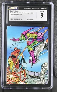 Gwen's Death Spider-Man II 30th Anniversary 1992 Gwen Stacy Comic Images Marvel - Picture 1 of 2