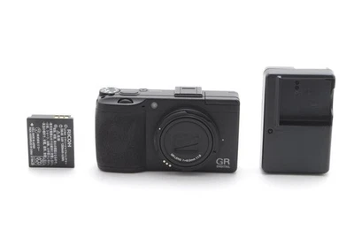Ricoh GR Digital III 3 10.0MP Black Digital Camera [Very GOOD] From JAPAN - Image 1 of 4