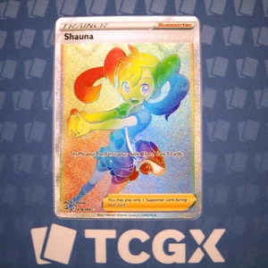 Pokemon - Shauna (Secret) - 278/264 - SWSH08: Fusion Strike - Holo - Secret R NM - Picture 1 of 1