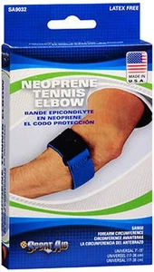 Sport Aid Neopren Tennisellenbogen, blau, universal - je 1 - Bild 1 von 1